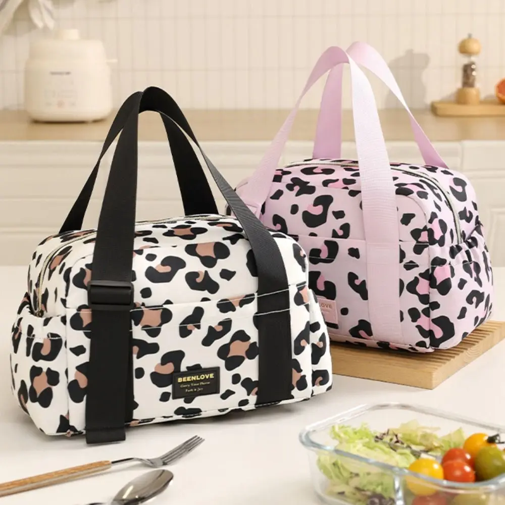 Thickened Winter Lunch Bag Waterproof Durable Insulated Thermal Bag Keep Warm Large capacity Breakfast Organizer Office Worker