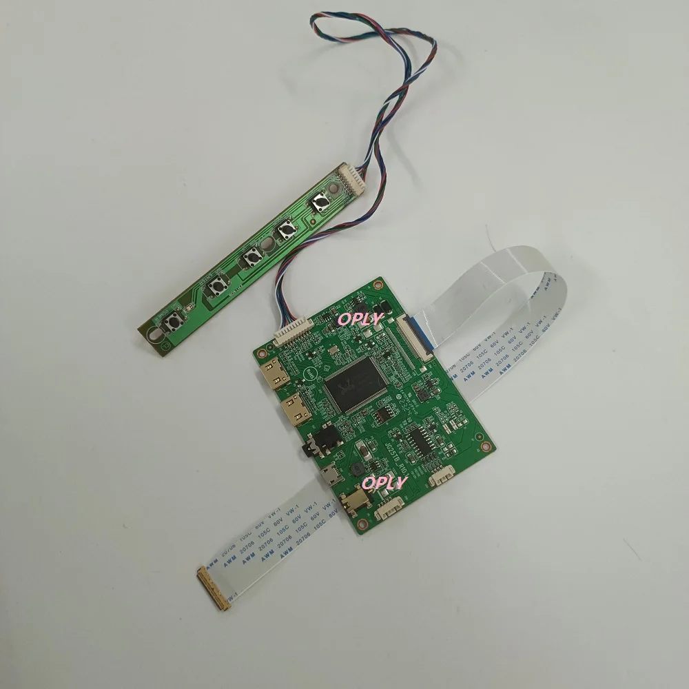 EDP Controller board 2K for GV116FHM-N80 GV119FHB-N10 GV154FHB-N10 1920X1080 Micro USB Mini 2 HDMI-compatible LED screen LCD