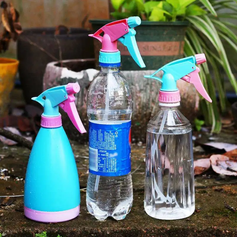 Adjustable Sprinkler Nozzle Universal Accessory for Watering Pots Hand Press Mist Sprayer Home Garden Plant Care Equipment