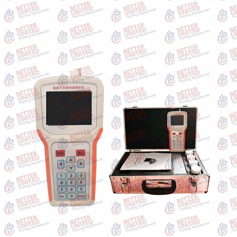 Products subject to negotiationChloride Ion Content Tester portable