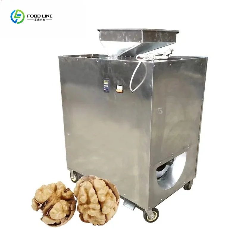 Customized Commercial Nut Sheller Hard Shell Crusher For Walnut And Pecan