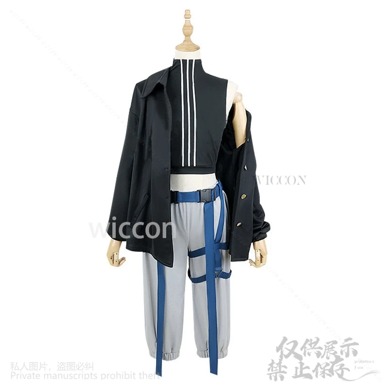 Аниме Project Sekai Game Косплей Рин Лен Костюм Пение Комплект Готовный Устойчивый Cos Хэллоуин Рождественская Вечеринка Милый Парик Униформа