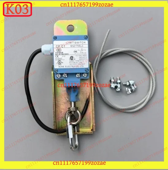 LK k3 Crane Height Limiter & Hook Limit Switch, Heavy Hammer Overtravel Protector for XCMG Zoomlion Sany