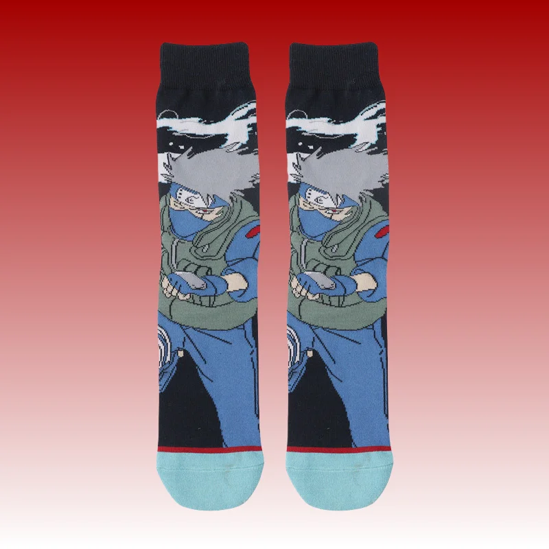 Bandai Hip Hop Street Style calcetines de Anime hombres mujeres novedad divertidos calcetines casuales calcetines CuteYoga calcetines de ciclismo calcetines Hallo KT