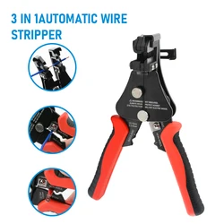 Automatic Wire Stripper Multifunctional Wire Stripper Tool Electricians Cable Crimping Electrician (8-18AWG