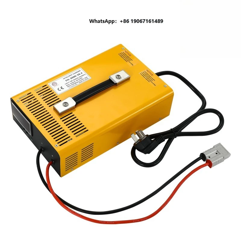 Lithium Iron Phosphate High Power Fast Charger DC Output FN-3000W-58.4V 50A EU Plug for Electric Car