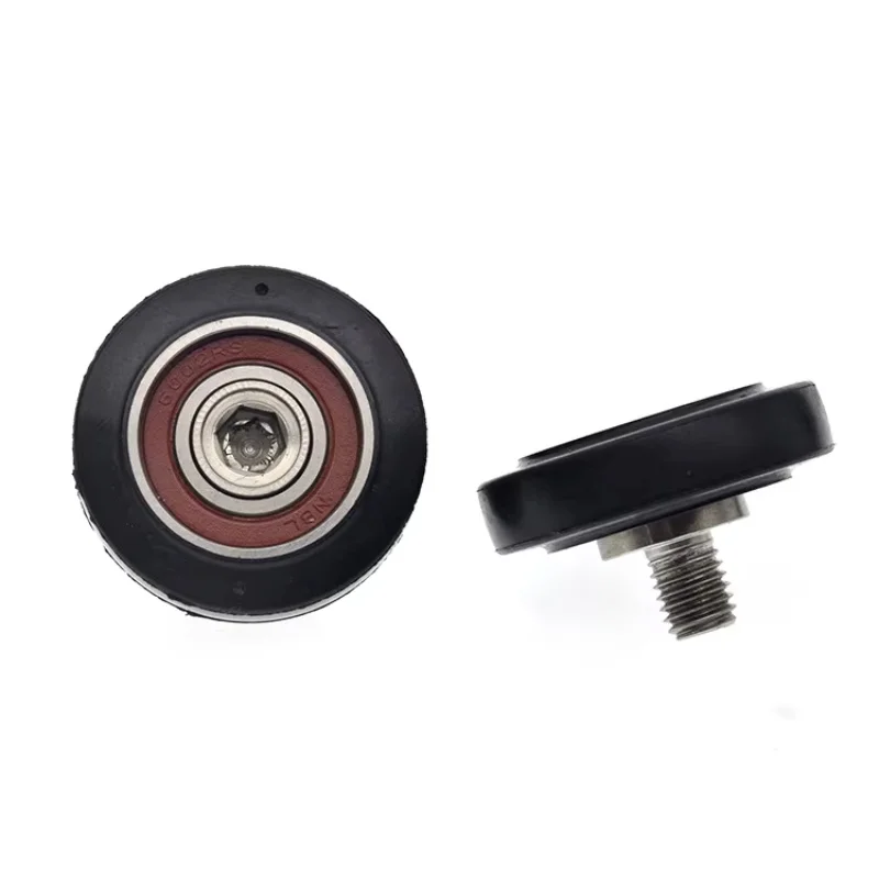 

1 шт. 15x46x13 мм сферическое направляющее колесо из полиуретана, напольный дверной замок с винтами, мягкая резина с резьбовым покрытием