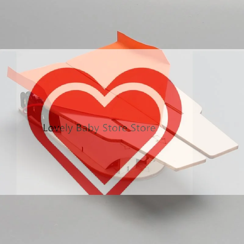 【BS】1 Set Science Experiment Teaching Tool DIY Aircraft Carrier Paper Airplane Launcher Toy Puzzle Parent Interactive Kit