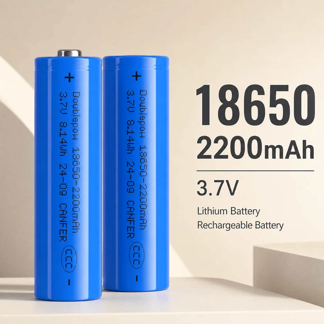 Useful Diy Electronics Projects - 18650 Li-ion Oplaadbare Batterij 3.7V 2200mAh