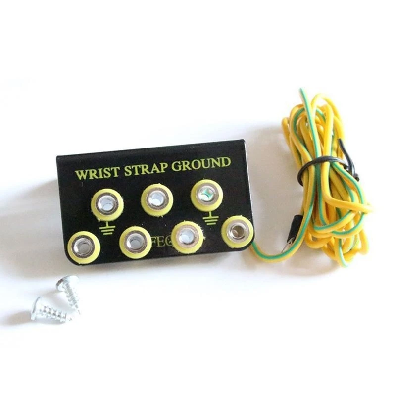 

R9UF Anti Static Grounding Connectors L Work Essential With Conductive Base