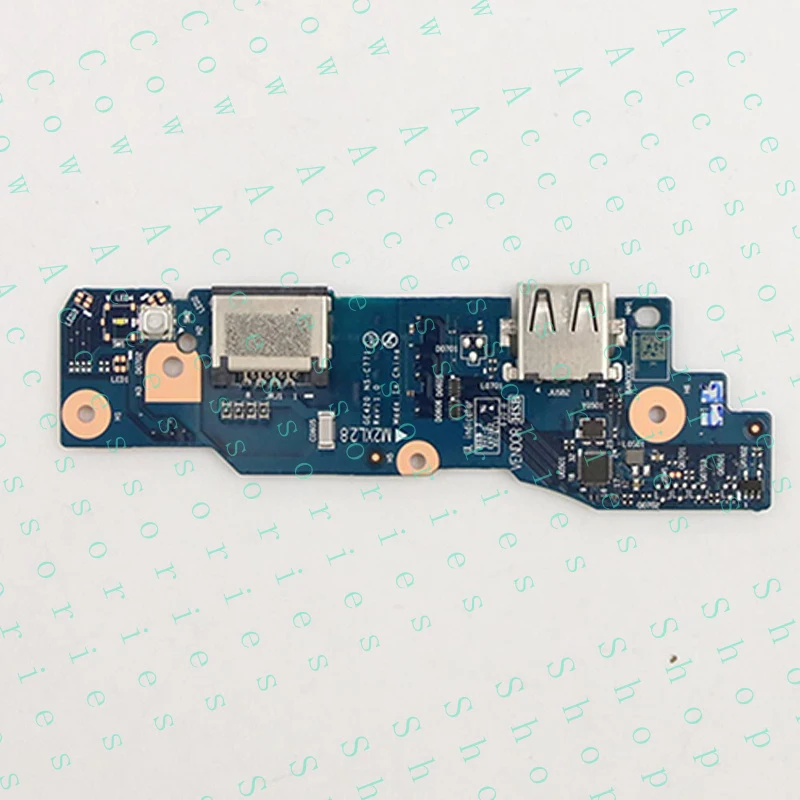 PP+ For Lenovo ThinkPad E14 gen2 USB Board Power Switch Board NS-C771 5C50S73054