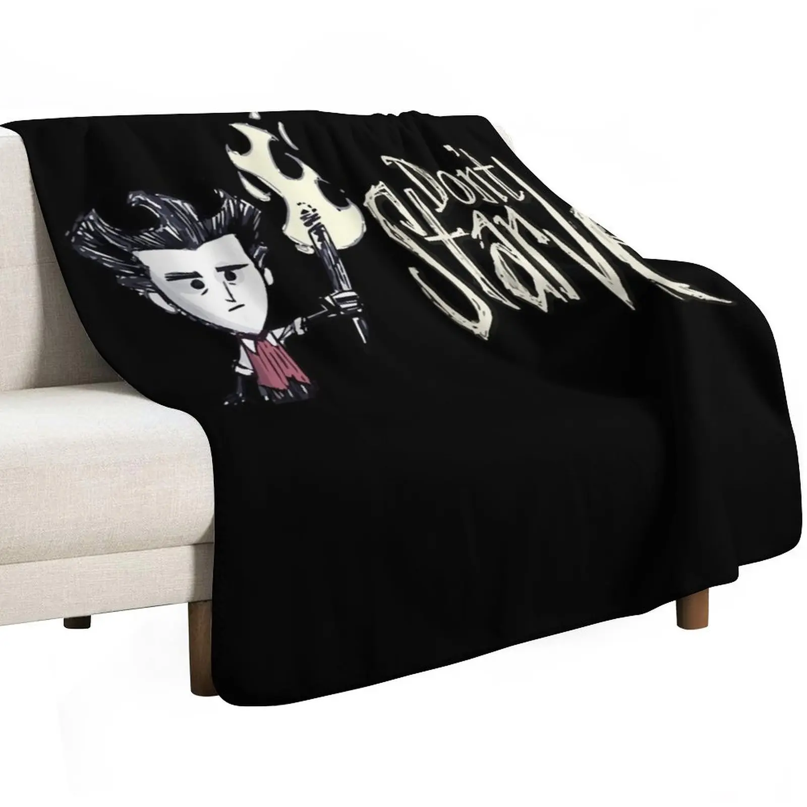 Dont starve Throw Blanket Air Conditioner Soft Blanket for Office Home