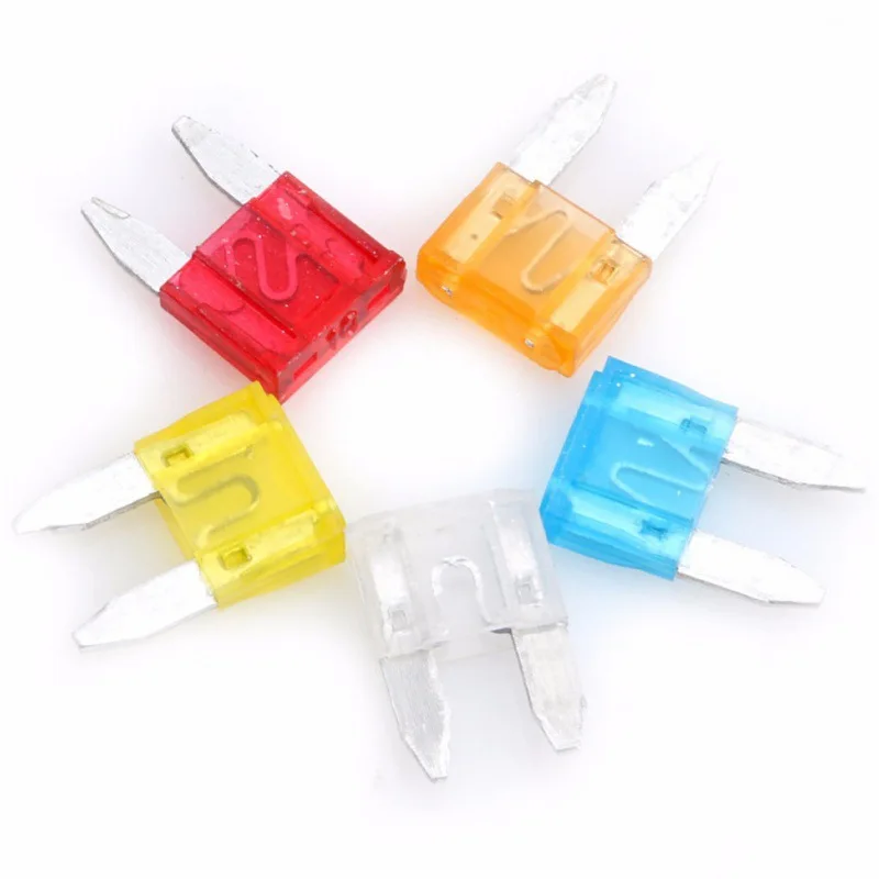 60 قطعة 5-30A السيارات فيوز شفرة أطقم شفرة نوع الصمامات استبدال للسيارة/RV/شاحنة/دراجة نارية/قارب الخ #6