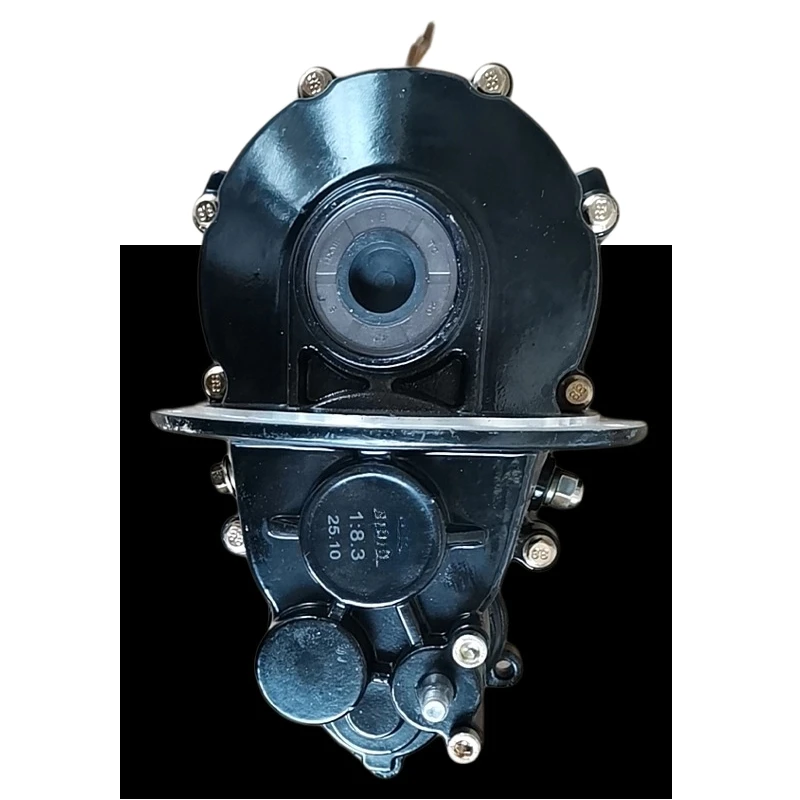 Electric vehicle differential assembly box rear axle differential package high and low speed gear box