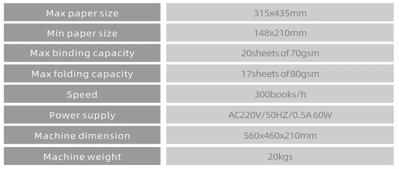 For DX-8200 Office Electric Booklet Maker Wire Booklet Making Machine For Office Equipment Electric Binding Machine Good