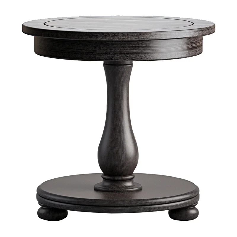 

'Antique Style Solid Wood End Table Usage Bedroom Side Table For Living Room