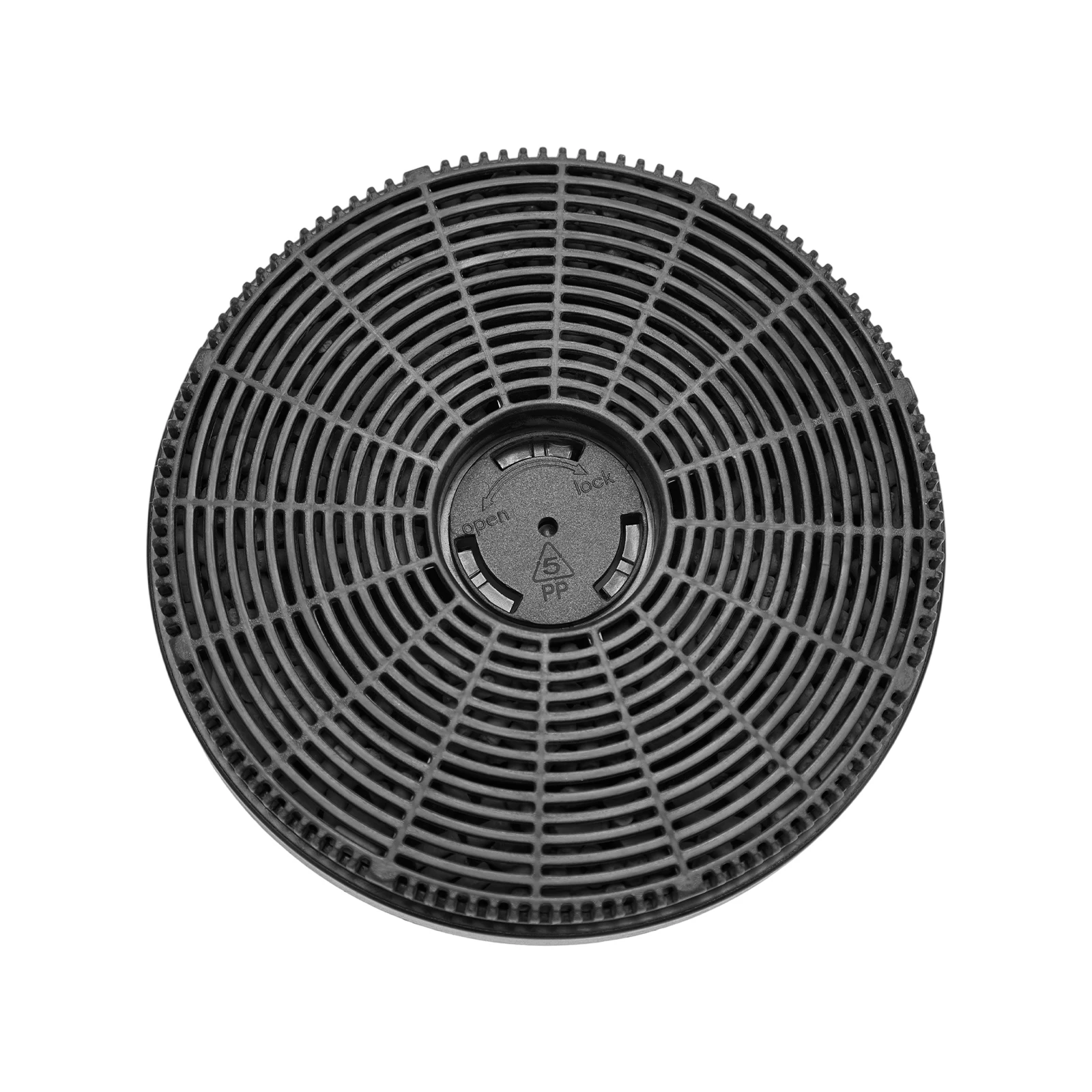 Universal 160mm Kitchen Range Hood Filter Black Mesh Activated Carbon Filter for Kitchen Range Hood Charcoal Filter Stove Hood