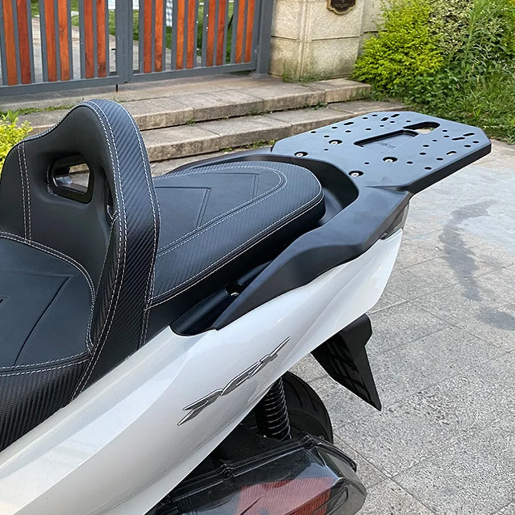 Fit for HONDA PCX160 PCX150 PCX 160 Rear Seat Rack Bracket Luggage Carrier Shelf Support  Motorcycle Accessories Fit 2021-2023