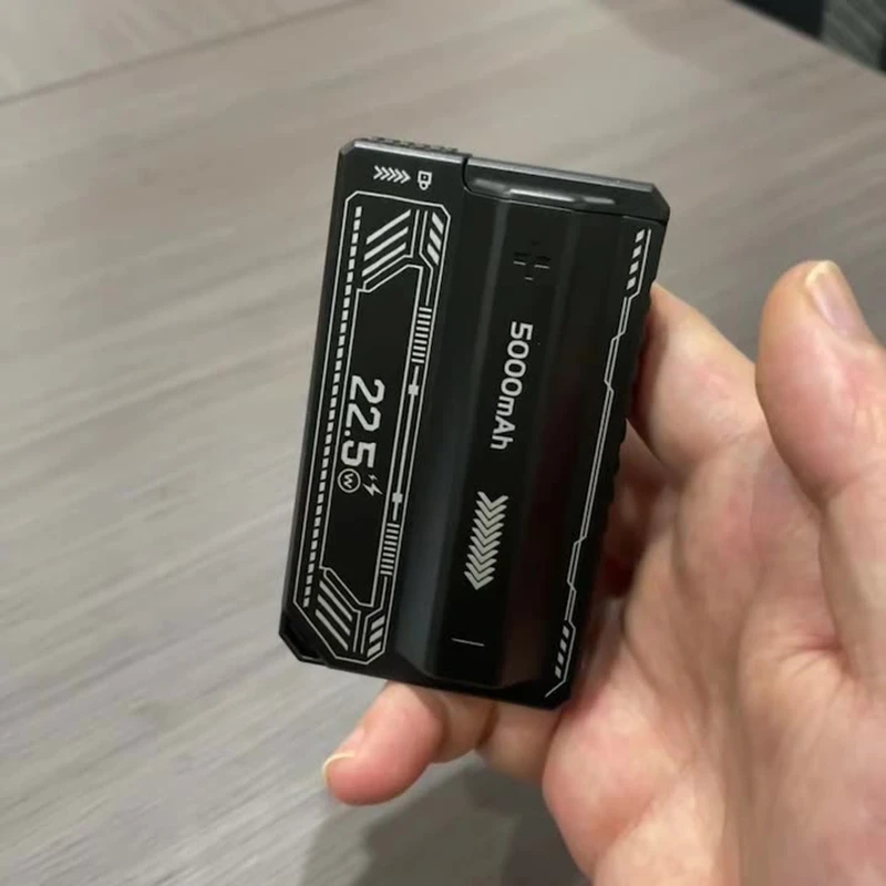 VIVO 10000mAh قوة البنك 22.5 واط بطارية قابلة للفصل شحن سريع بطارية خارجية محمولة Powerbank شاحن آيفون سامسونج