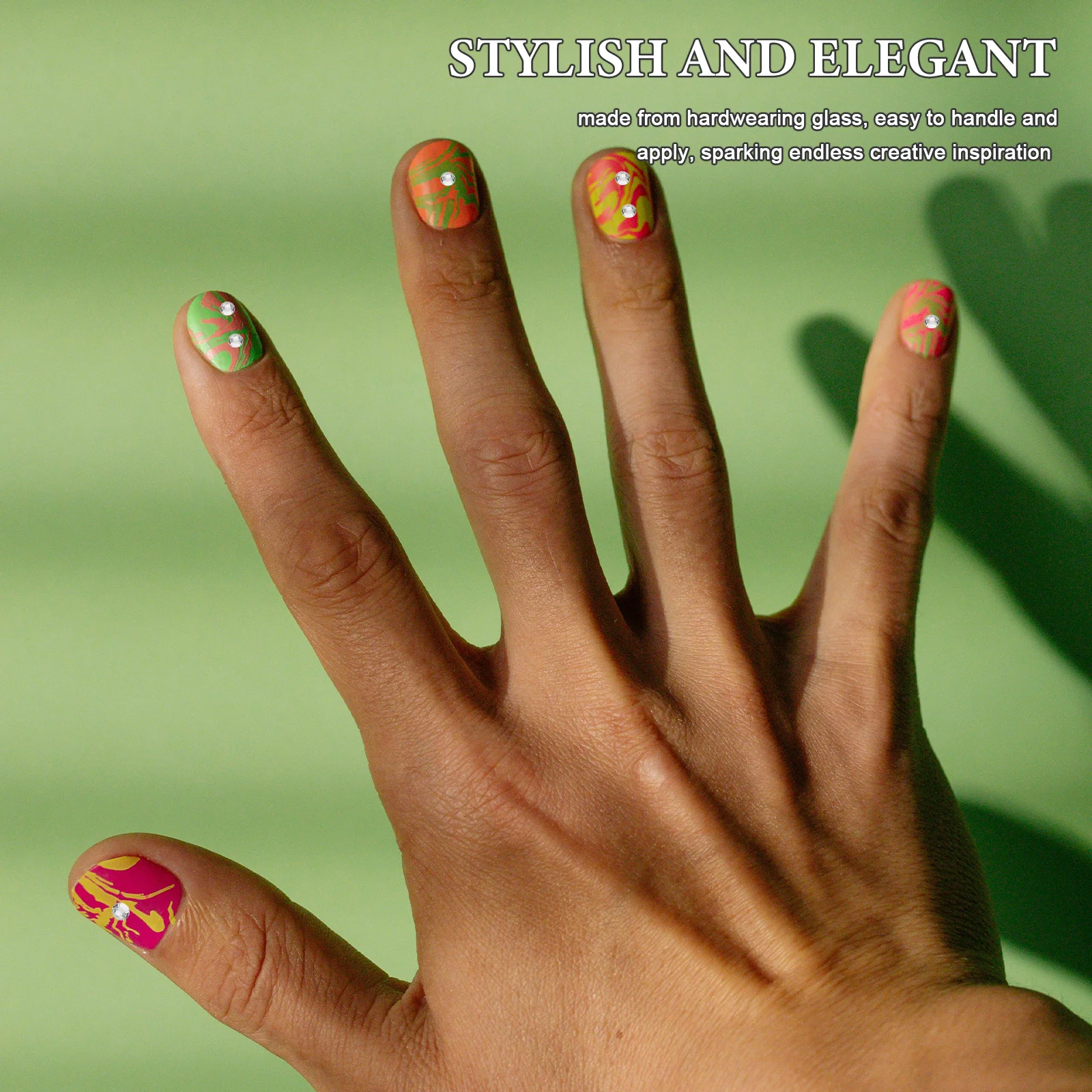 

1440 шт. 38-40 мм стеклянные стразы с плоской задней частью, хрустальные драгоценные камни для дизайна ногтей «сделай сам», одежда, декор для обуви, разноцветные драгоценные камни «сделай сам» для дизайна ногтей