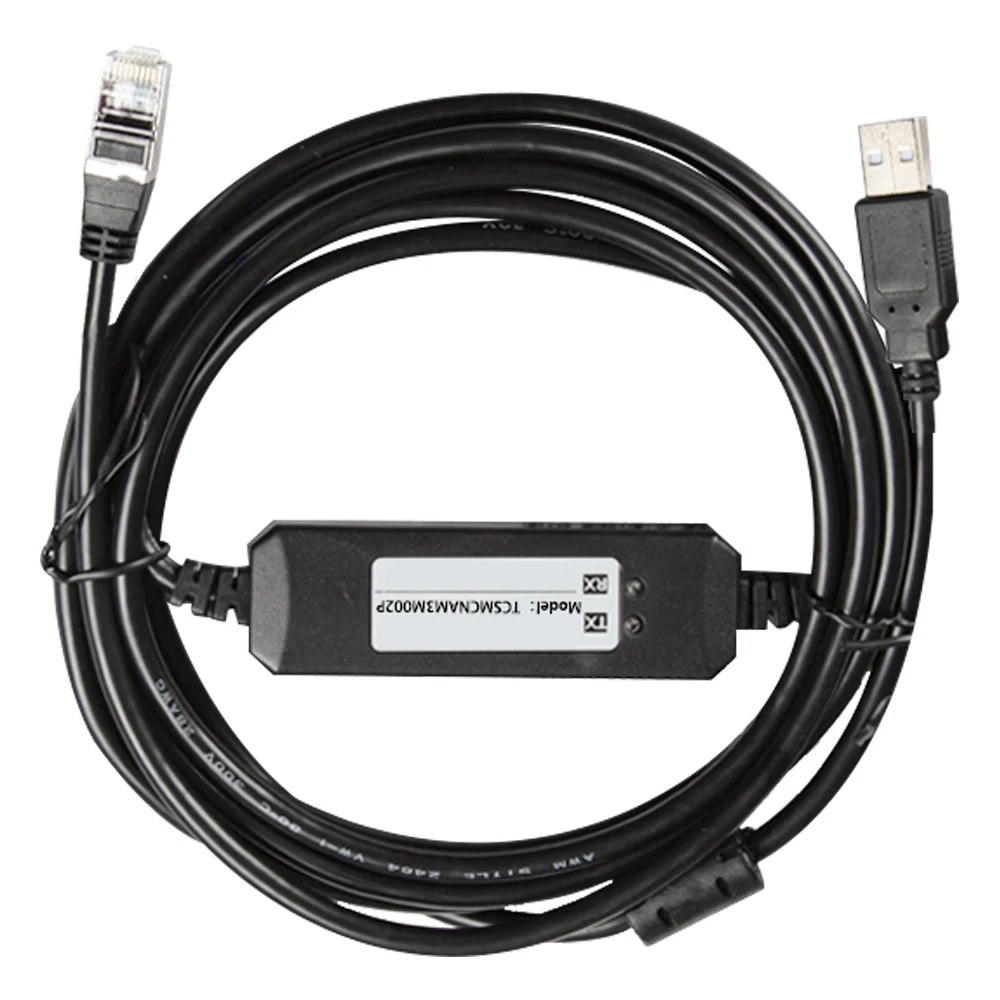 TCSMCNAM3M002P 3M Length USB-8P8C Frequency Converter for Schneider ATV LXM Servo Debugging Data Cable