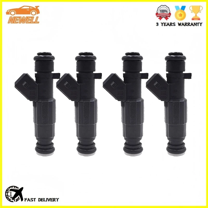 4pcs 0280155919 03906031J Fuel Injector For VOLKSWAGEN&SEAT CADDY FLIGHT LUPO POLO AROSA CORDOBA 1.4