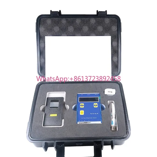 Large Measuring Range Suitable for Most Materials Surface Roughness Gauge TMR120 Rougouhness Tester