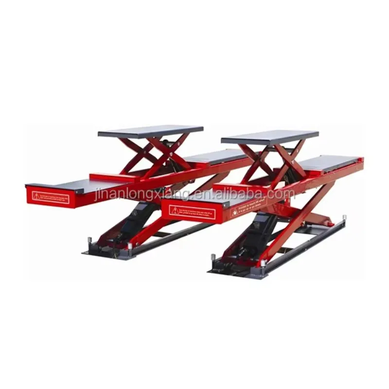 Mini Hydraulic Car Lift Compact Auto Lifting Equipment for Home Garage