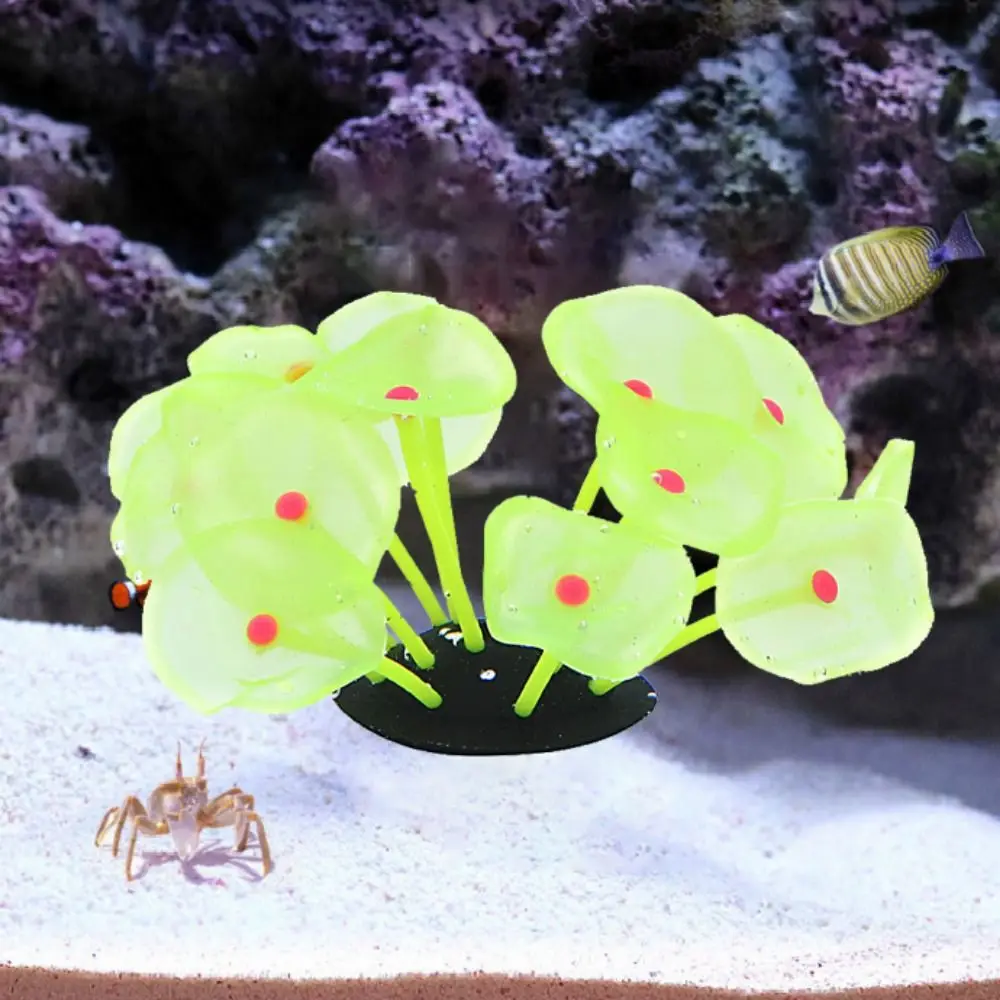 Artificial Coral Aquarium Decoration Coral Ornaments Sea Plant Fish Tank Ornaments