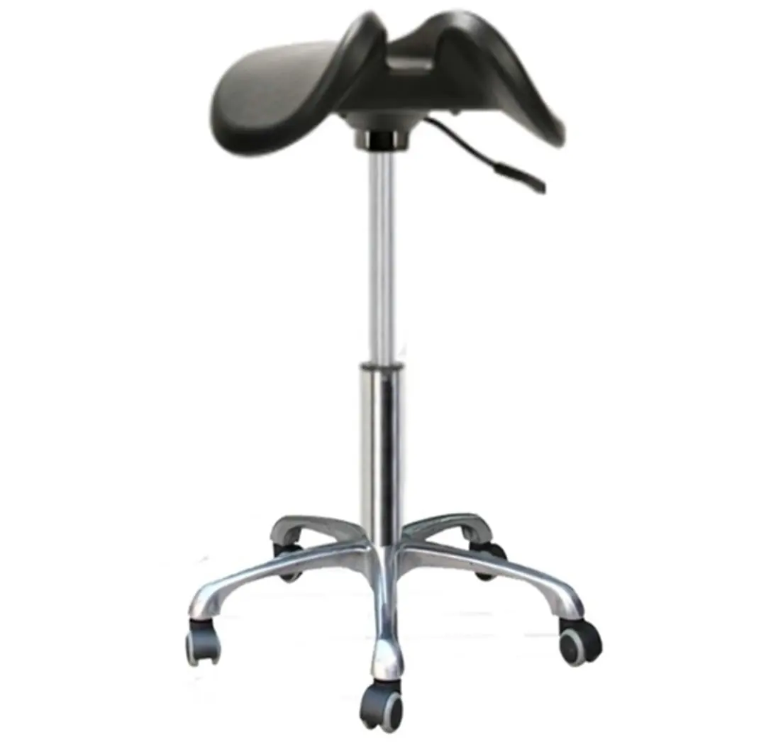 Medical Steel  Doctor Stool Hospital Adjustable Ergonomic Saddle Doctor Chair for Dentist