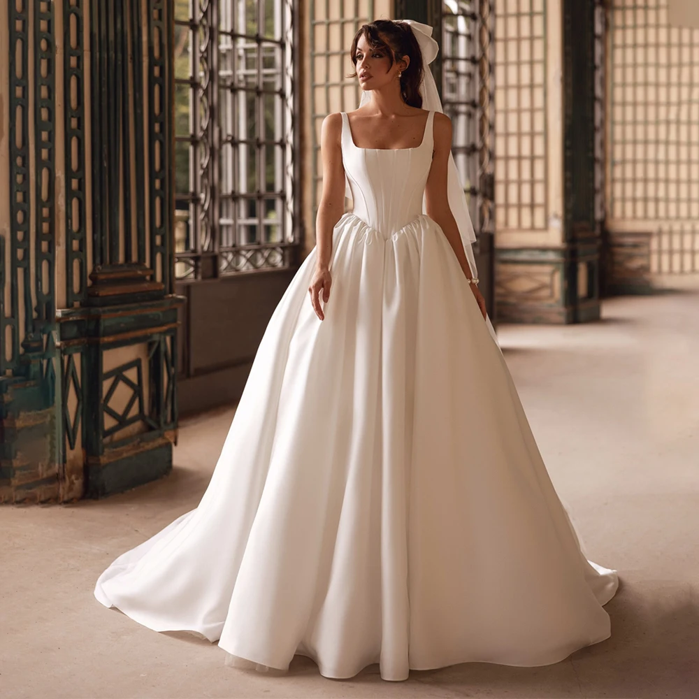 

Newest Strapless Weddings Dresses 2026 Bridal Dress For Wedding Back Zipper Weddings Dress свадебное платье