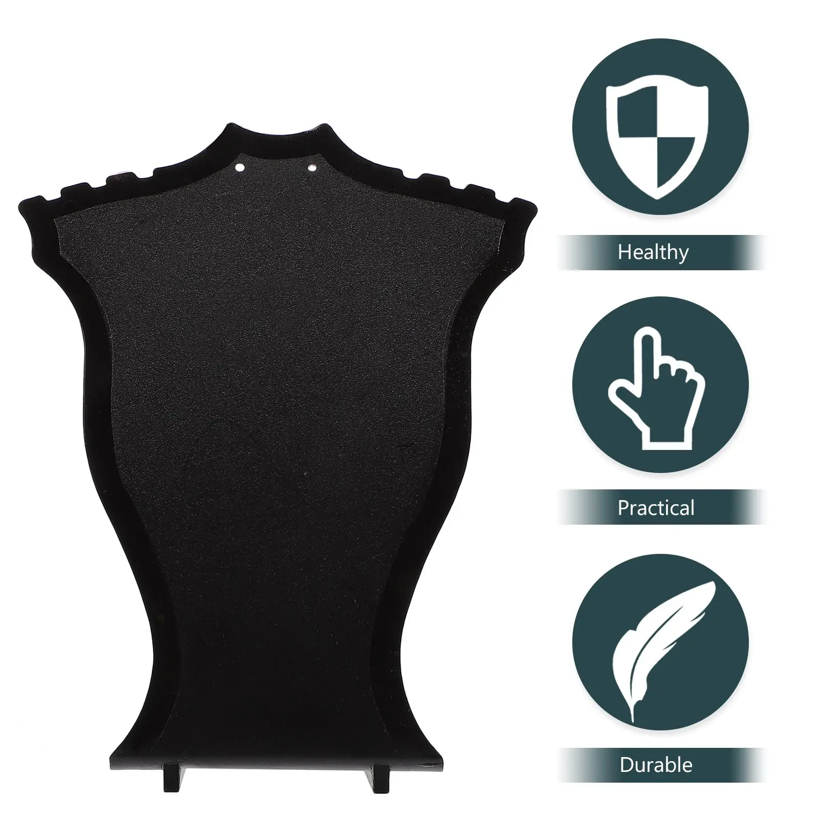 Earring Necklace Rack Jewelry Display St Holder ganizer Premium Plastic Stable Base Home Store Decor Gift Idea