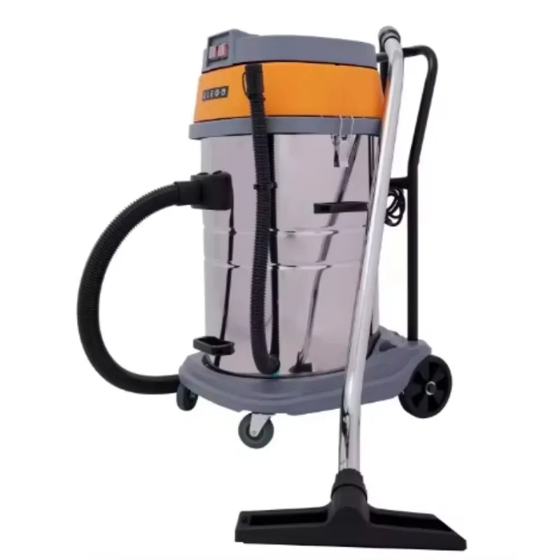 Trade Price High Power 3600W with Three Power Motors Industrial Vacuum Cleaner Wet and Dry Floor Vacuum Cleaner for Outdoors Use