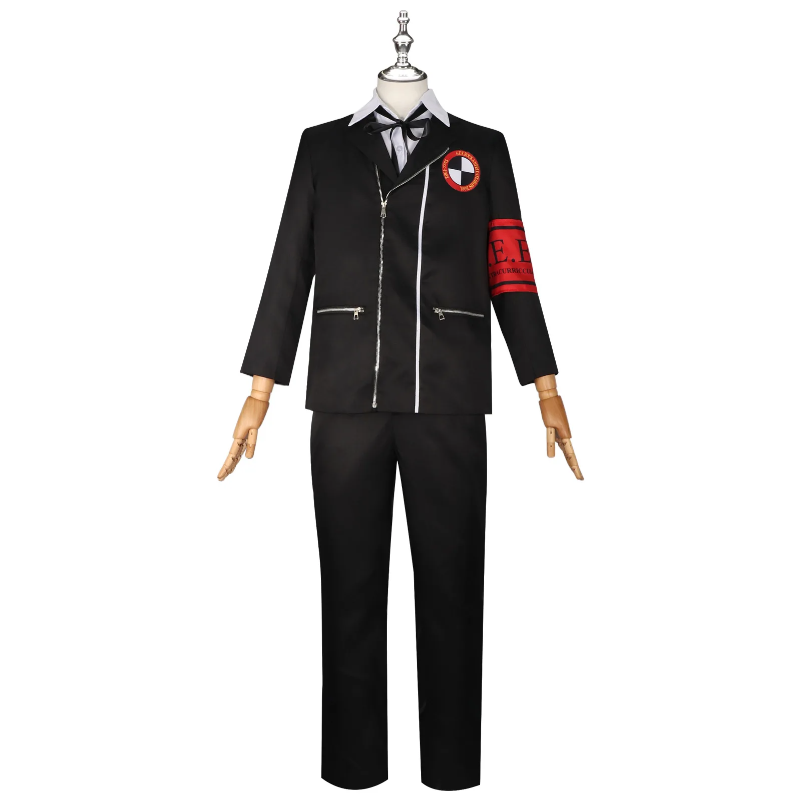 Disfraz de personaje principal de Persona 3 para mujer, uniforme escolar para niñas, peluca de heroína Aegis