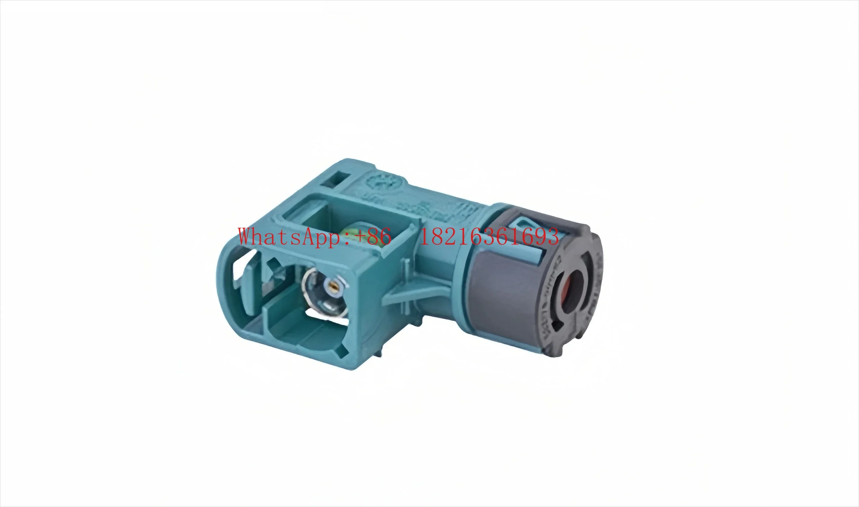 2026GOOD 10PCS Connector Assembly For Elbow Female End, 59K24K-1M4A4-Y FAKRA Elbow Female End
