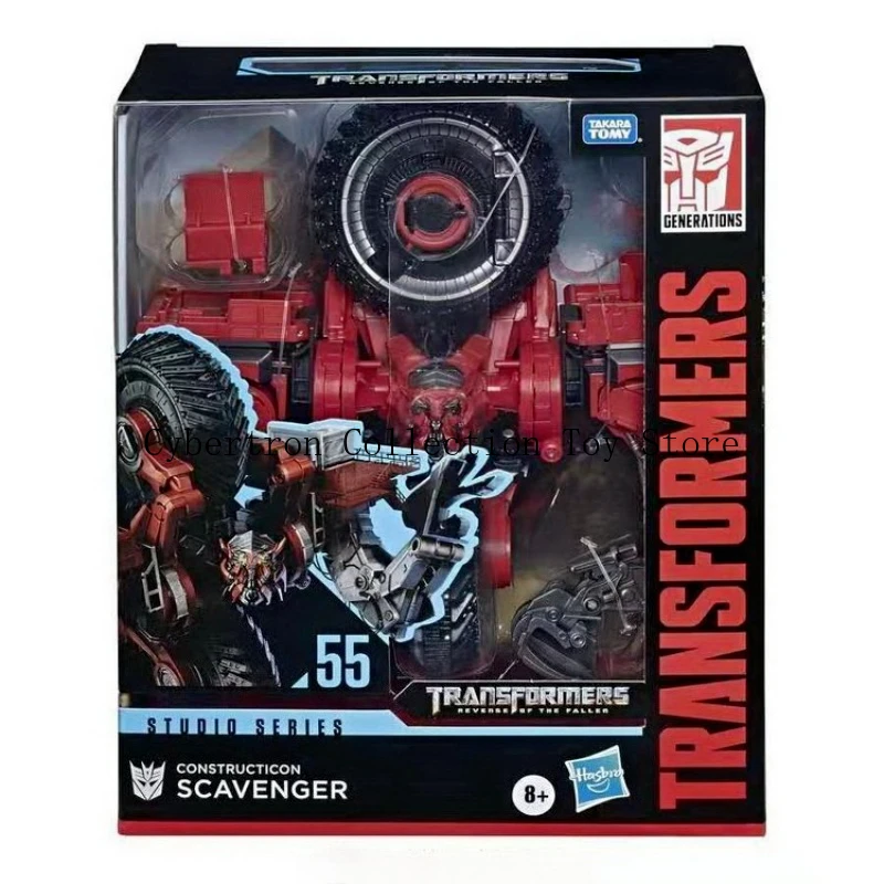 [En Stock] Juguetes de Transformación Serie SS SS55 SS-55 Scavenger Leader Class Autobot Figura de Acción Coleccionable