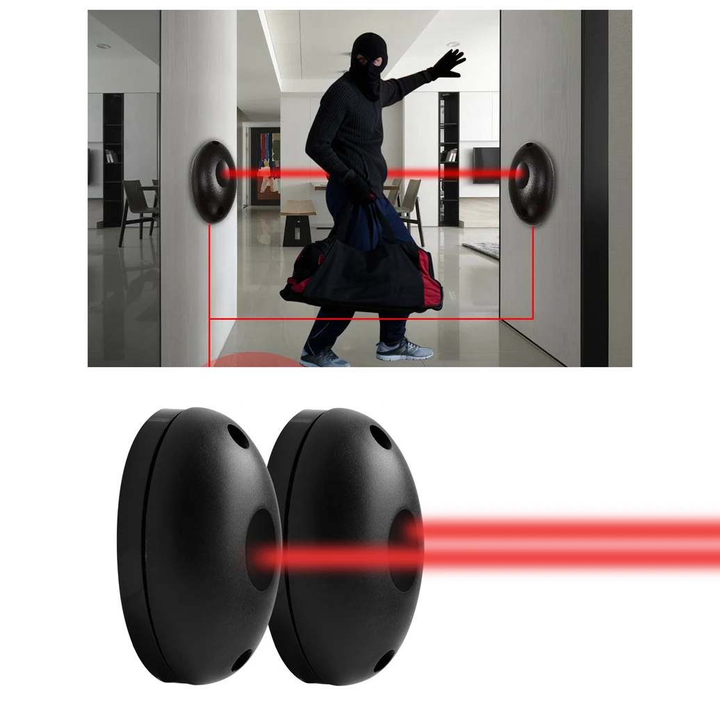 

Eleopard door safety infrared photocells IP65 automated gate safe Infrared sensor swing sliding garage gate