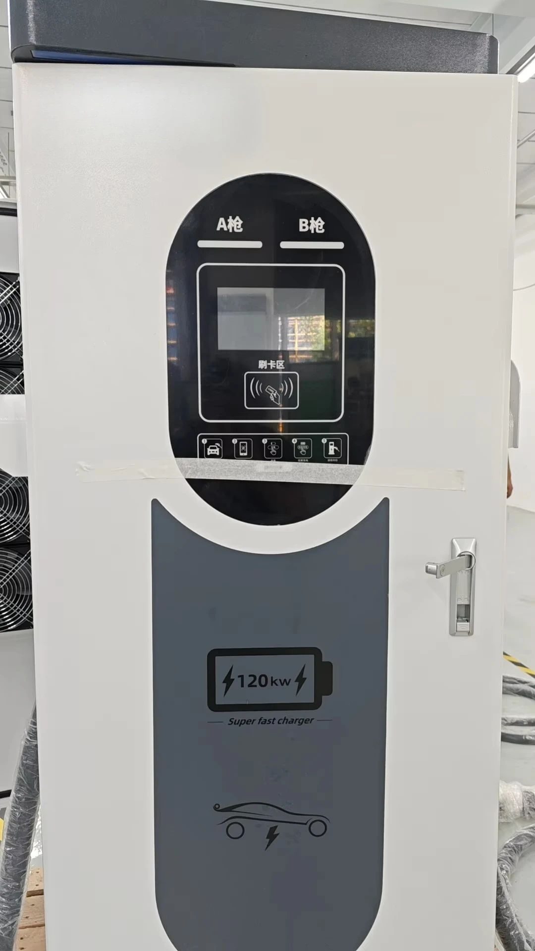 40kW Fast Charging EV Wallbox Safe Energy Saving Environmentally Friendly Charging Solution Fast DC Charger With CCS2