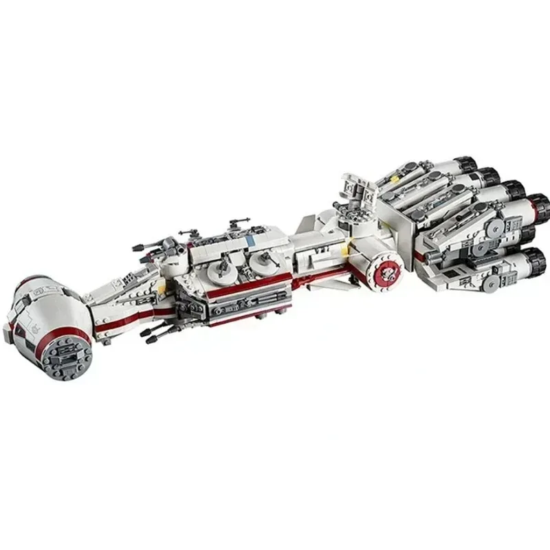 Jouets chauds 05046 Star série Wars Tantive Iv rebelle blocage coureur blocs de construction 75244 briques jouets pour enfants cadeau de noël