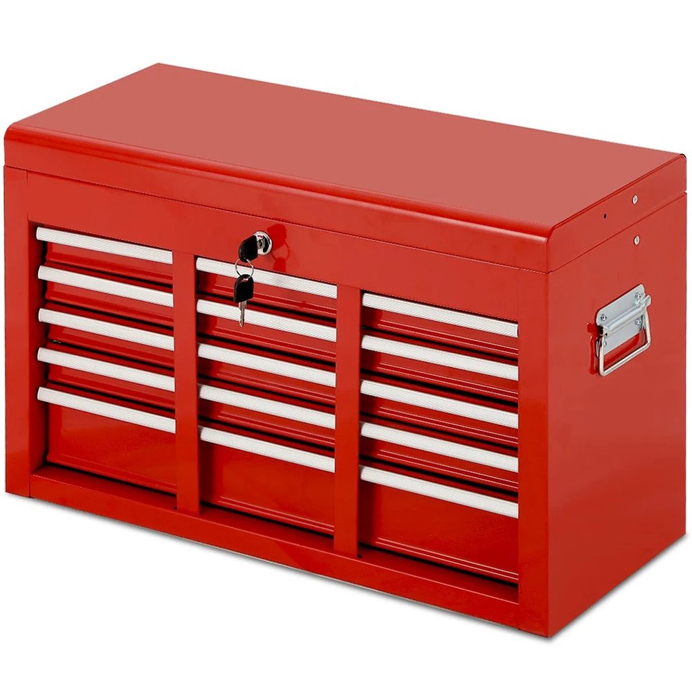 Mini 15 Drawers Tool Set Box Convenient Portable Tool Storage Solution