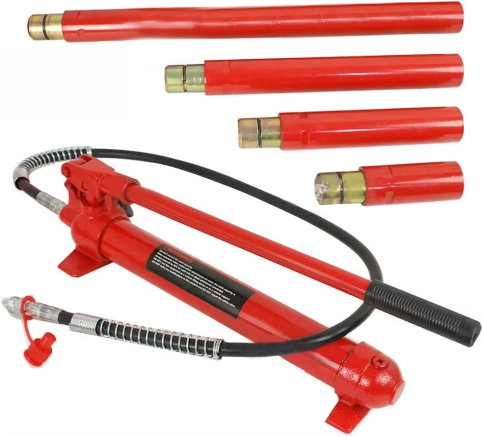 Wholesale 10 Ton Heavy Duty Hydraulic Jack Kit for Auto Body Repair