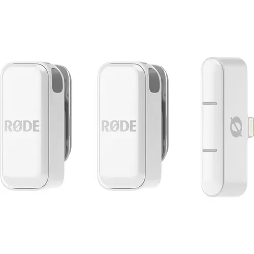 NEW RODE Wireless Micro Person Ultracompact RØDE Wireless Microphone System with USB-C Connector 2.4 GHz Wireless Lavalier Mic