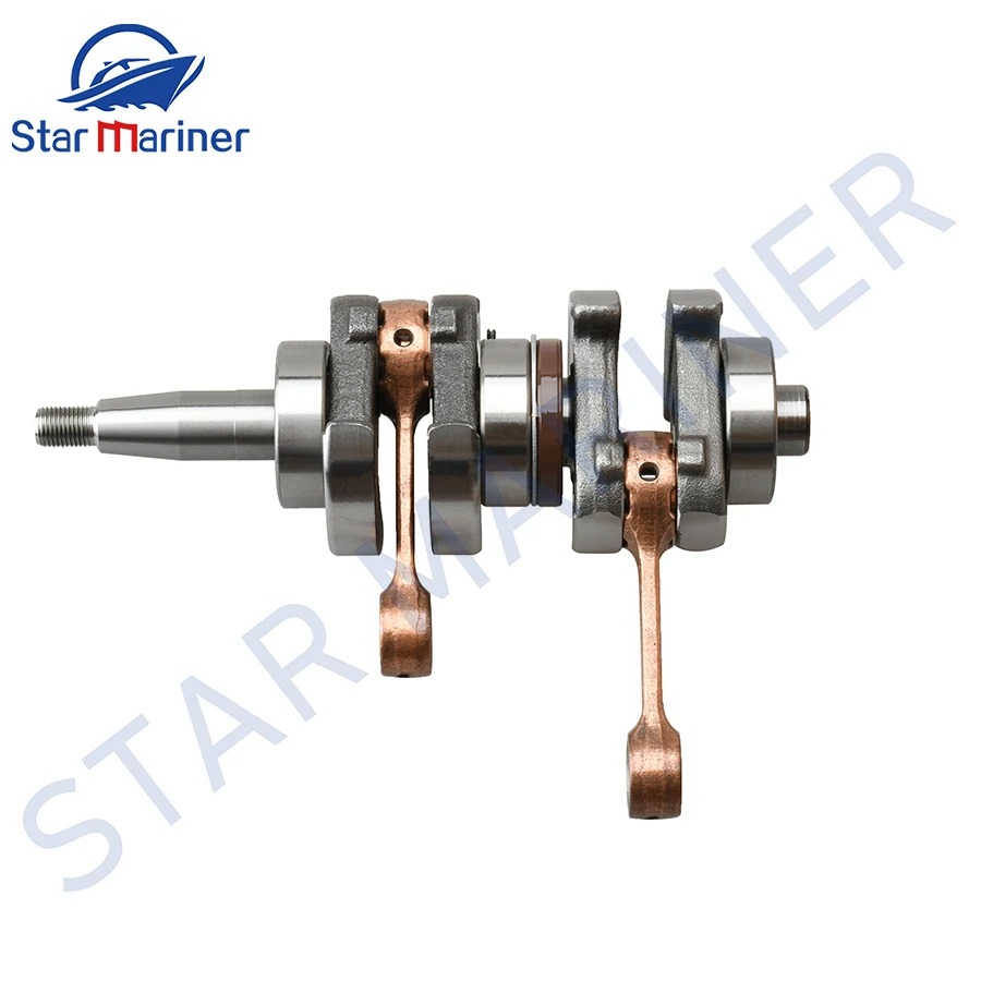 3B2-00030-0 3B200-0300M 3B200-0300 Crankshaft ASSY For Tohatsu Parsun Boat Motor 2 stroke 9.8HP 8HP Outboard Engine