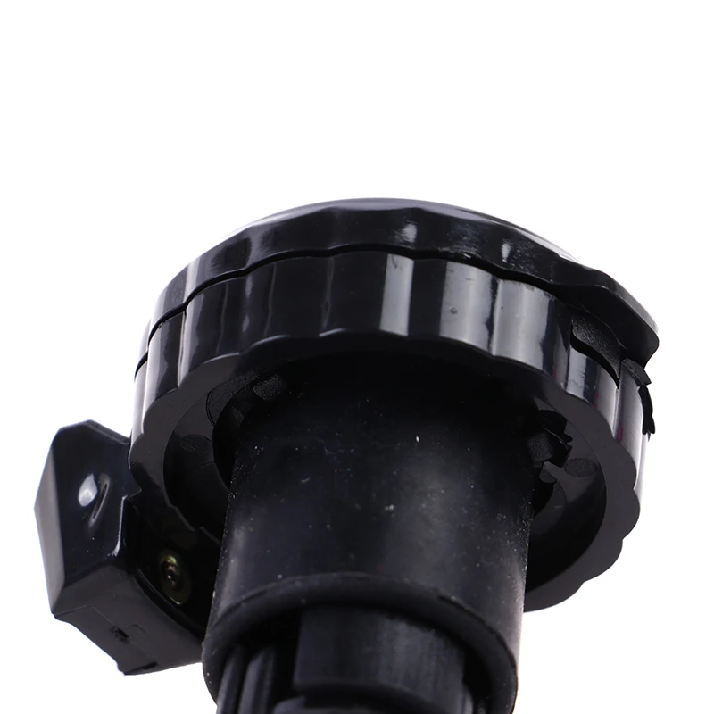 Mountain Bike Rearview Mirror Bicycle Handlebar Convex Rear View Bar End Light image 2