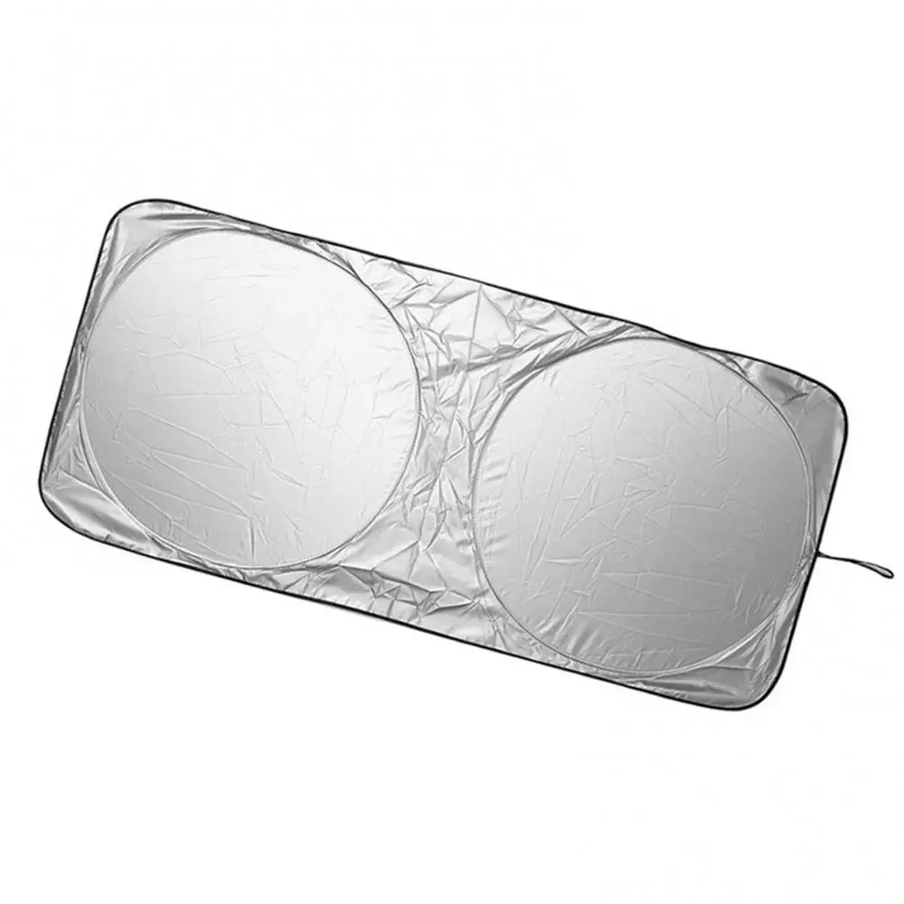 Car Front Window Sun Shade Visor Folding Windshield Anti-UV Cover Protector