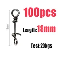 100pcs 18mm