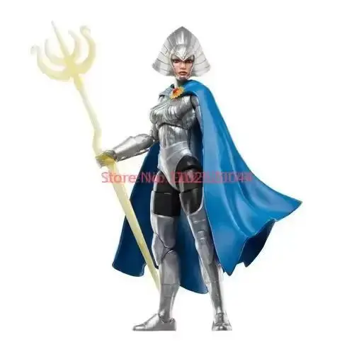 6-Zoll-Actionfiguren der Marvel Legends-Serie – Wolverine und Lilandra Neramani – Anime-Sammlerstück-Spielzeug als Geschenk für Kinder
