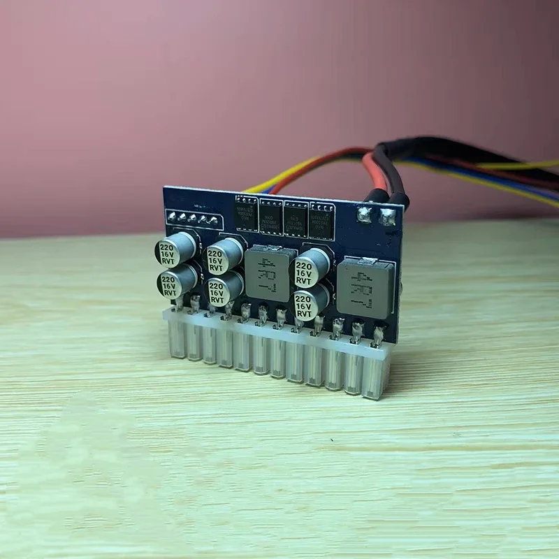 DC-ATX160W direct insertion power module conversion board Mini ITX soft router 12V high power 150 seconds