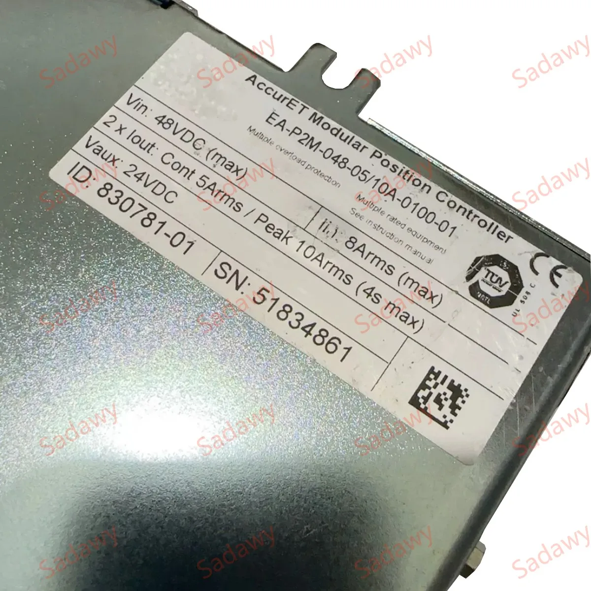 ET-EL EA-P2M-048-05/10A-0100-01 AccurET 모듈형 위치 컨트롤러