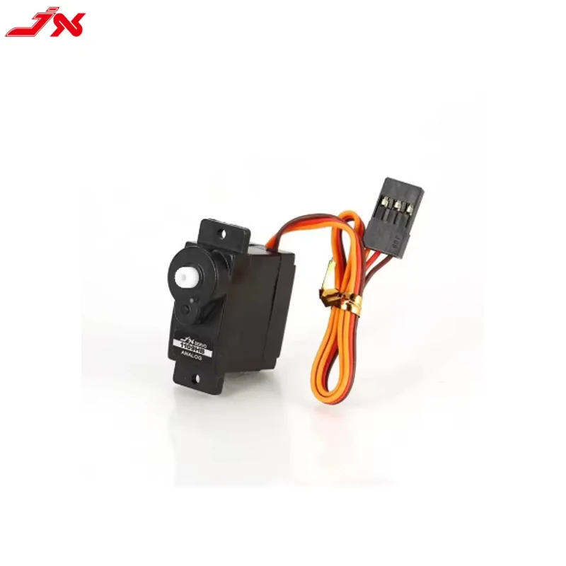 JX PS-1109HB 4.8V-6V 9g 2KG Large Torque Plastic Gear Mini Micro Servo for 1/18 RC Car Plane Boat Motorcycle Robot Wltoys Parts